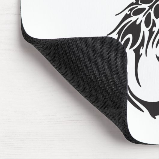 Tribal Scorpion Tattoo Design Mousepad (Ecke)