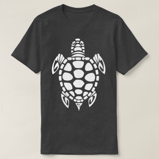 Tribal Sea Turtle 1 T-Shirt (Design vorne)