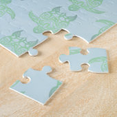 Tribal Sea Turtle Honu Puzzle (Seite)
