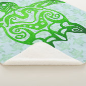 Tribal Sea Turtle Honu Sherpadecke (3/4)