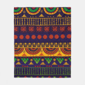 Tribal seamless pattern. fleecedecke (Vorderseite)