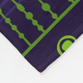 Tribal seamless pattern. fleecedecke (Ecke)
