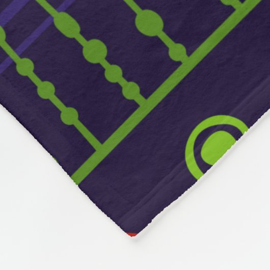 Tribal seamless pattern. fleecedecke (Ecke)