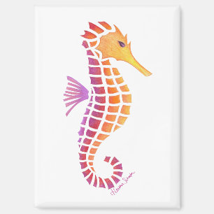 Tribal-Seepferd Magnet