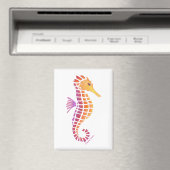 Tribal-Seepferd Magnet (In Situ (Geschirrspüler))