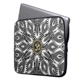 Tribal Serpal OM Laptop Sleeve (Vorderseite Links)