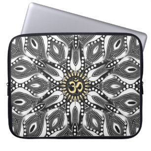 Tribal Serpal OM Laptop Sleeve