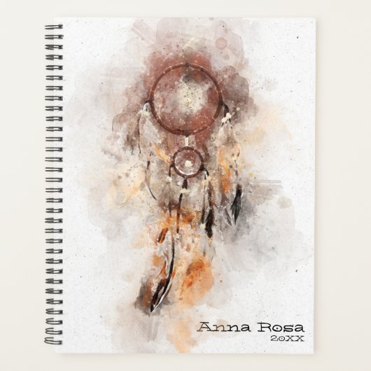 *~* Tribal Shamanic Dream Catcher Sacro Shaman Planer (Vorderseite)