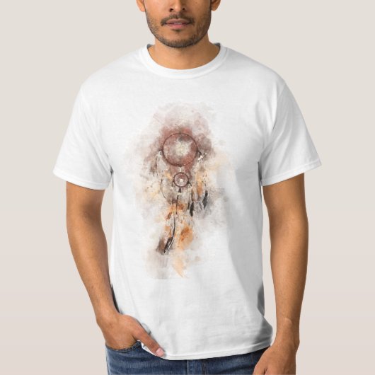 *~* Tribal. Shamanic Dream Catcher Shaman Sacro T-Shirt (Vorderseite)