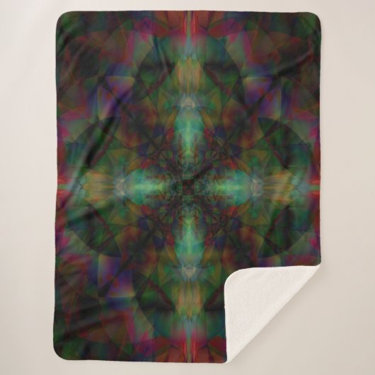 Tribal Sherpadecke (Vorderseite)