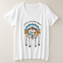 Tribal Shield Ladys Plus Size T - Shirt