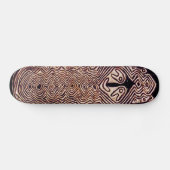 Tribal Shield Skateboard (Horizontal)