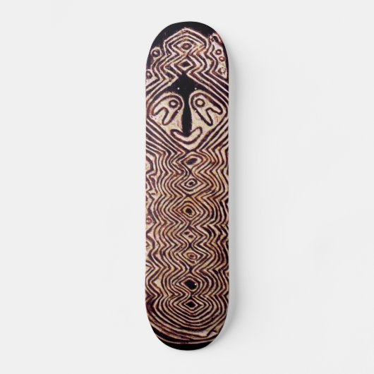 Tribal Shield Skateboard (Vorderseite)