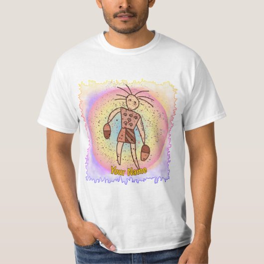 Tribal Shopper T-Shirt (Vorderseite)