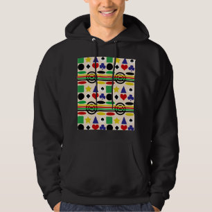 Tribal skandinavisches Muster Hoodie