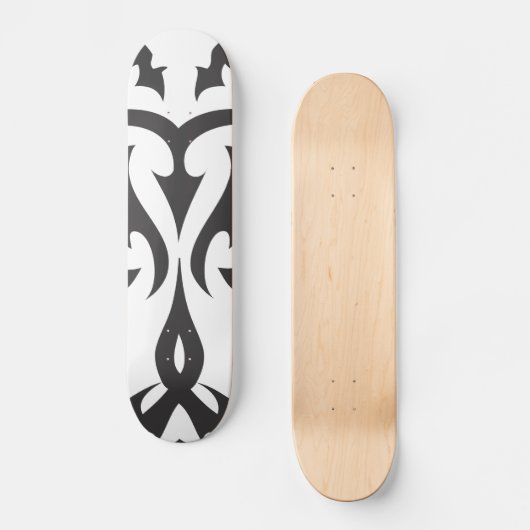 Tribal Skateboard (Vorderseite)