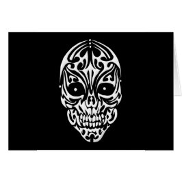 Tribal Skull