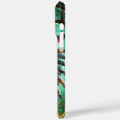 Tribal Skull Case-Mate iPhone Hülle (Rückseite / Links)