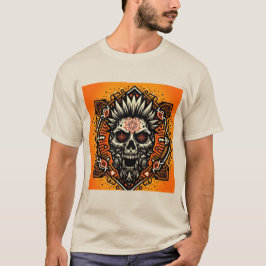 Tribal Skull Collection T-Shirt