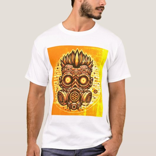 Tribal Skull Collection T-Shirt (Vorderseite)