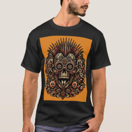 Tribal Skull Collection T-Shirt