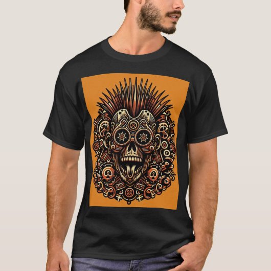 Tribal Skull Collection T-Shirt (Vorderseite)