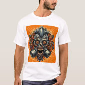 Tribal Skull Collection T-Shirt (Vorderseite)
