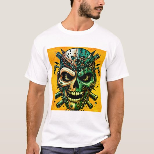 Tribal Skull Collection T-Shirt (Vorderseite)
