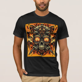 Tribal Skull Collection T-Shirt