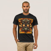Tribal Skull Collection T-Shirt (Vorne ganz)