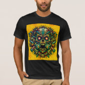 Tribal Skull Collection T-Shirt (Vorderseite)