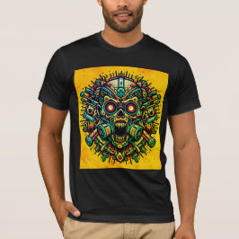 Tribal Skull Collection T-Shirt