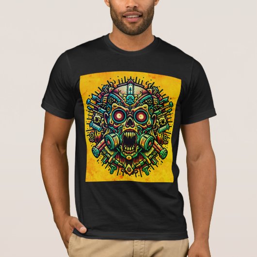 Tribal Skull Collection T-Shirt (Vorderseite)