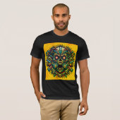 Tribal Skull Collection T-Shirt (Vorne ganz)