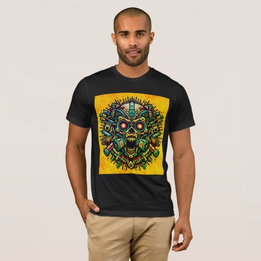 Tribal Skull Collection T-Shirt (Vorne ganz)