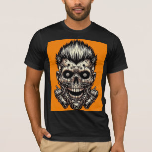 Tribal Skull Collection T-Shirt