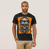 Tribal Skull Collection T-Shirt (Vorne ganz)