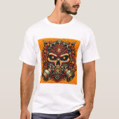 Tribal Skull Collection T-Shirt (Vorderseite)