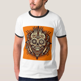 Tribal Skull Collection T-Shirt