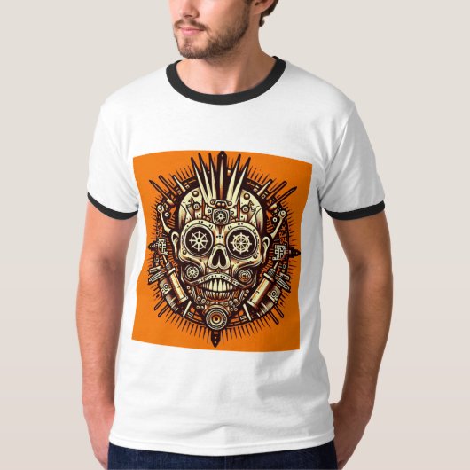 Tribal Skull Collection T-Shirt (Vorderseite)