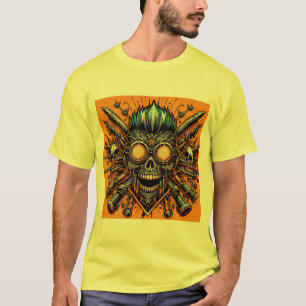 Tribal Skull Collection T-Shirt