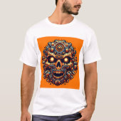 Tribal Skull Collection T-Shirt (Vorderseite)