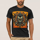 Tribal Skull Collection T-Shirt (Vorderseite)