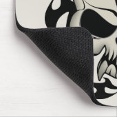 Tribal Skull Mousepad (Ecke)