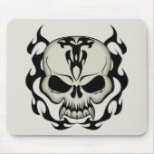 Tribal Skull Mousepad (Vorne)