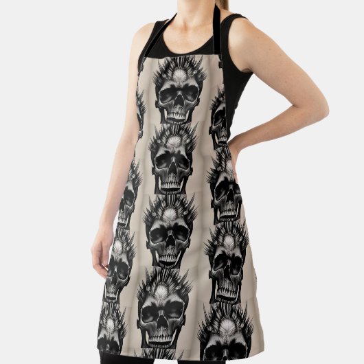 Tribal Skull Schürze (InSitu)