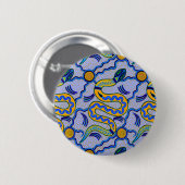 Tribal Snake Button (Vorne & Hinten)