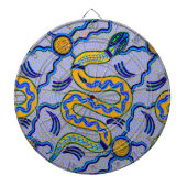 Tribal Snake Dartscheibe (vorne)