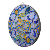 Tribal Snake Dartscheibe (Vorderseite rechts)