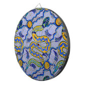 Tribal Snake Dartscheibe (Vorderseite rechts)